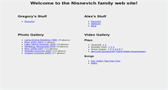 Desktop Screenshot of nisnevich.com
